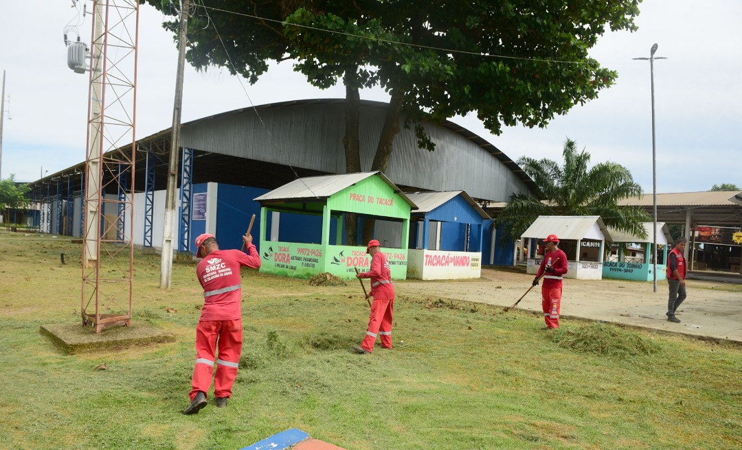 Prefeitura prepara Parque de Exposição para receber famílias que podem ser atingidas por cheia do Rio Acre